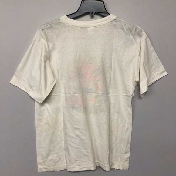 Vintage Beach Club Men T-Shirt Top Size Large Aruba Island Single Stitch B188 9C - Picture 10 of 11